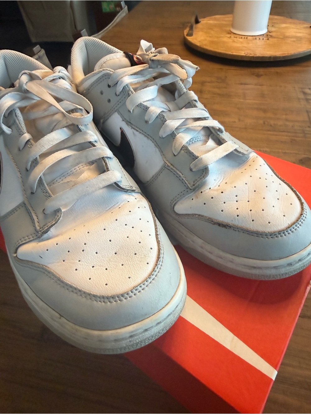 Nike Dunk Low Lottery Pack- grey fog - size 12 - Picture 10 of 14